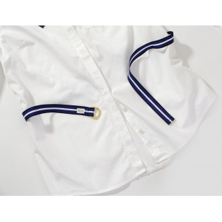 TOMMY HILFIGER BIALA KOSZULA DAMSKA - BLUZKA